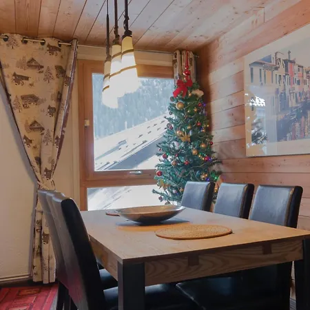 Apartman L'outa - Center Of - Mont-blanc View