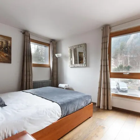 L'outa - Center Of - Mont-blanc View Apartment
