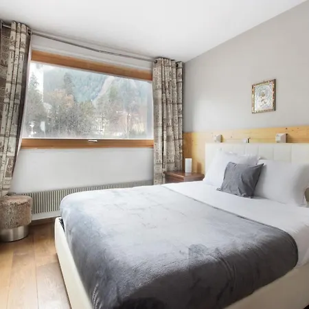 L'outa - Center Of - Mont-blanc View Apartment Chamonix