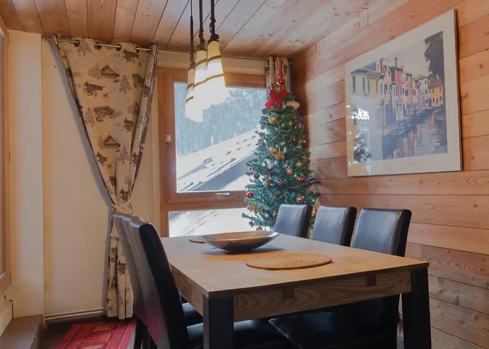 Apartment L'outa - Center Of - Mont-blanc View