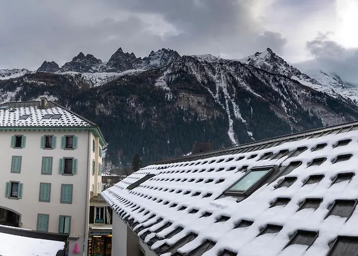 L'outa - Center Of - Mont-blanc View * Chamonix