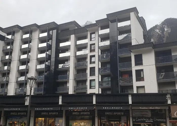 Apartment L'outa - Center Of - Mont-blanc View