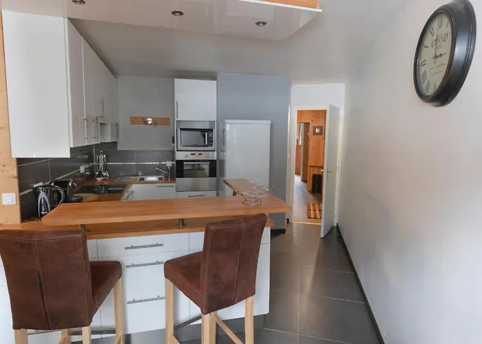 L'outa - Center Of - Mont-blanc View Apartment *