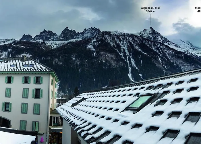 L'outa - Center Of - Mont-blanc View Chamonix