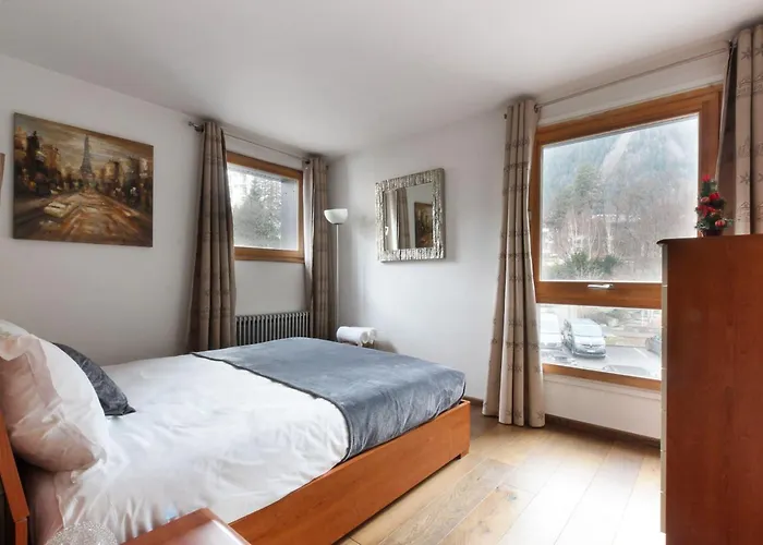 L'outa - Center Of - Mont-blanc View Apartment