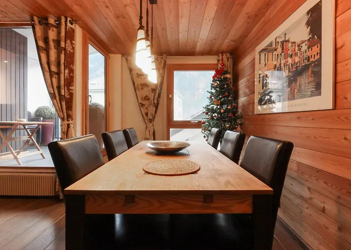 Apartment L'outa - Center Of - Mont-blanc View *