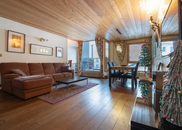 L'outa - Center Of - Mont-blanc View Apartment