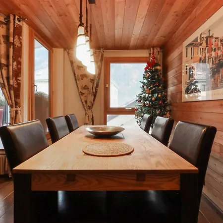 Appartement L'outa - Center Of - Mont-blanc View *